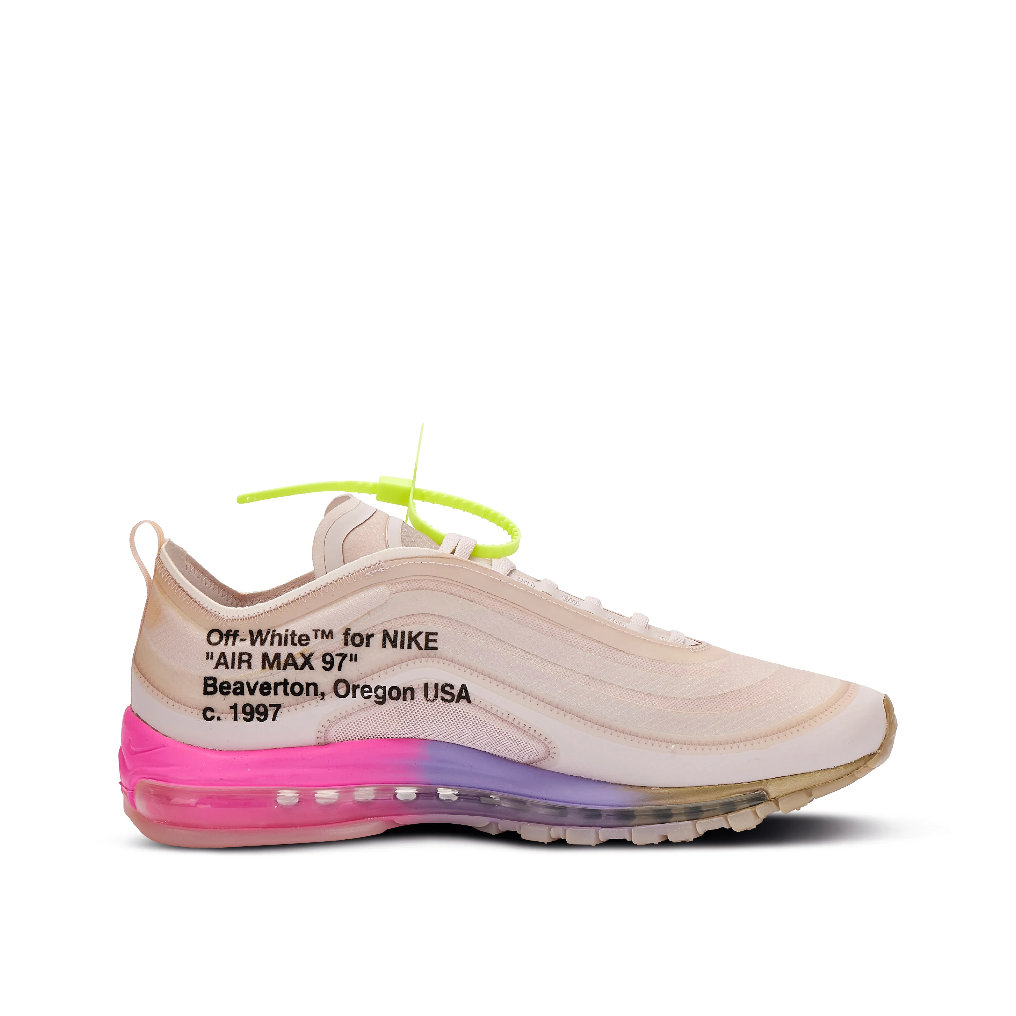 Nike Nike Air Max 97 Serena Williams Queen Off-White Elemental Rose | Size 13