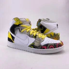 Nike SB Dunk High De La Soul 2015 Used Size 11.5