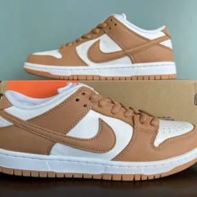 Nike SB Dunk Low Light Cognac