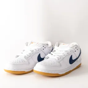 Nike SB - Dunk Low Pro ISO (White/Navy)