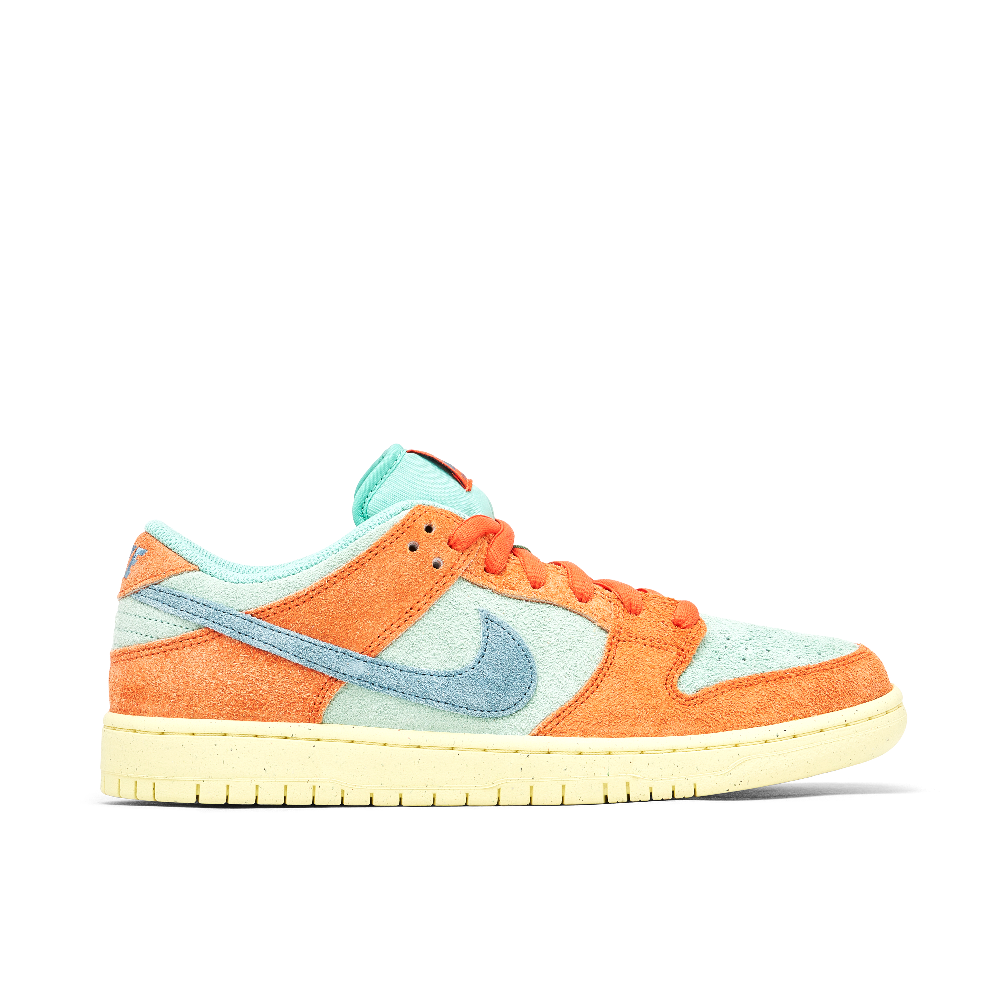 Nike SB Dunk Low Pro Orange Aqua | DV5429-800 | Laced