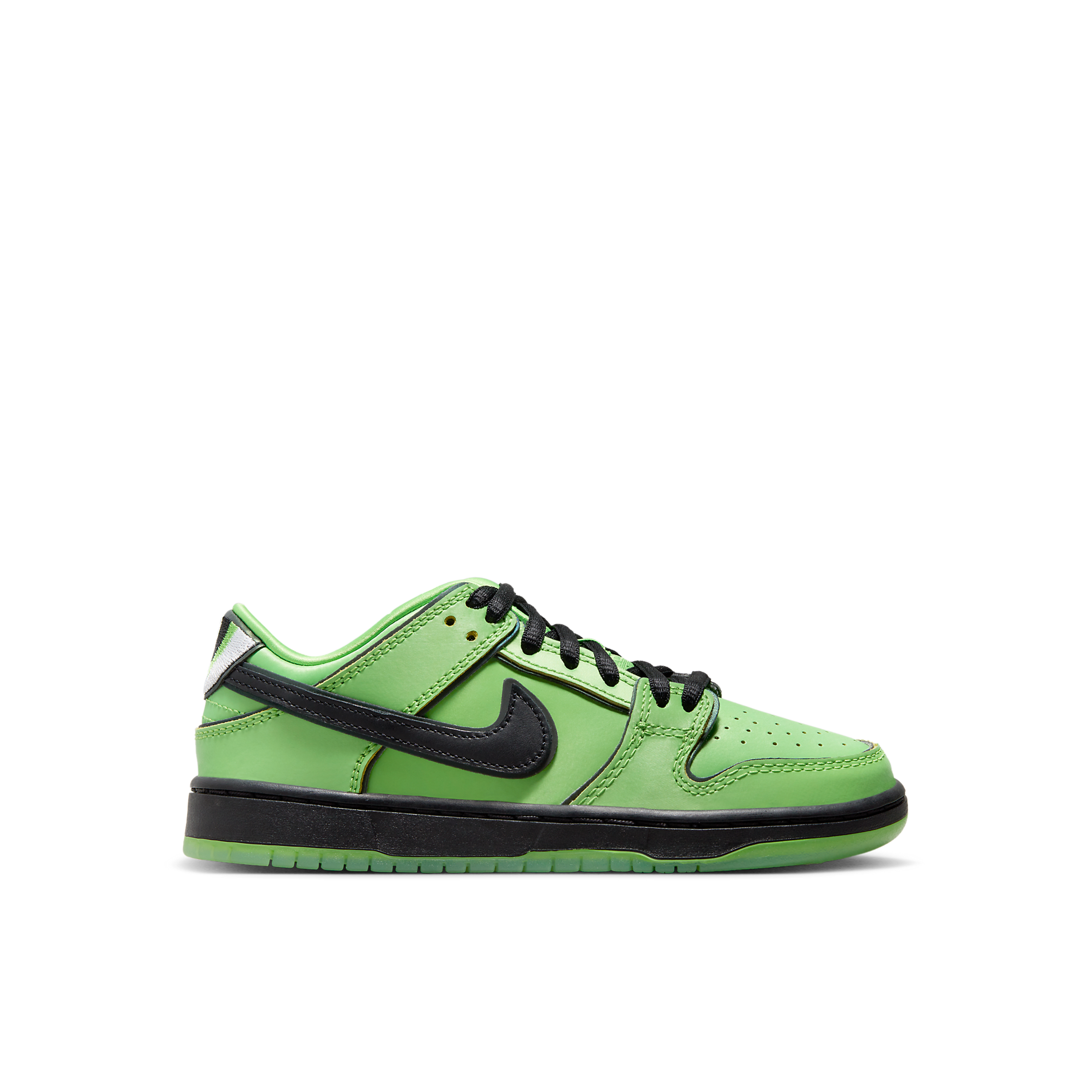 Nike SB Dunk Low x The Powerpuff Girls Buttercup PS | FZ8832-300 | Laced