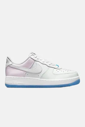 Nike White/University Blue Air Force 1 '07 LX