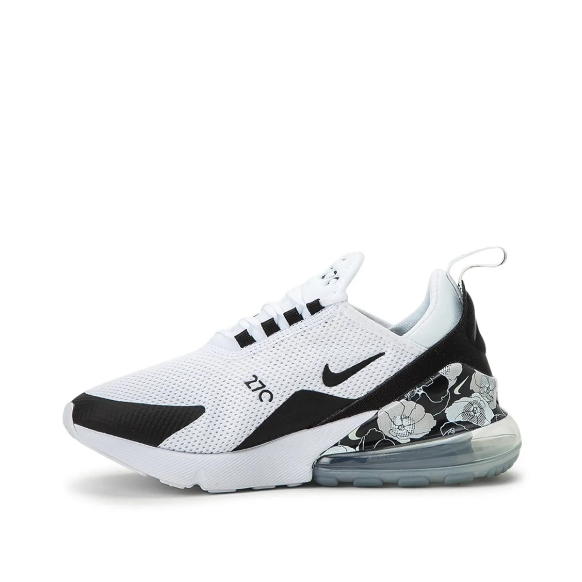 Nike WMNS Air Max 270 SE Floral (White / Black)