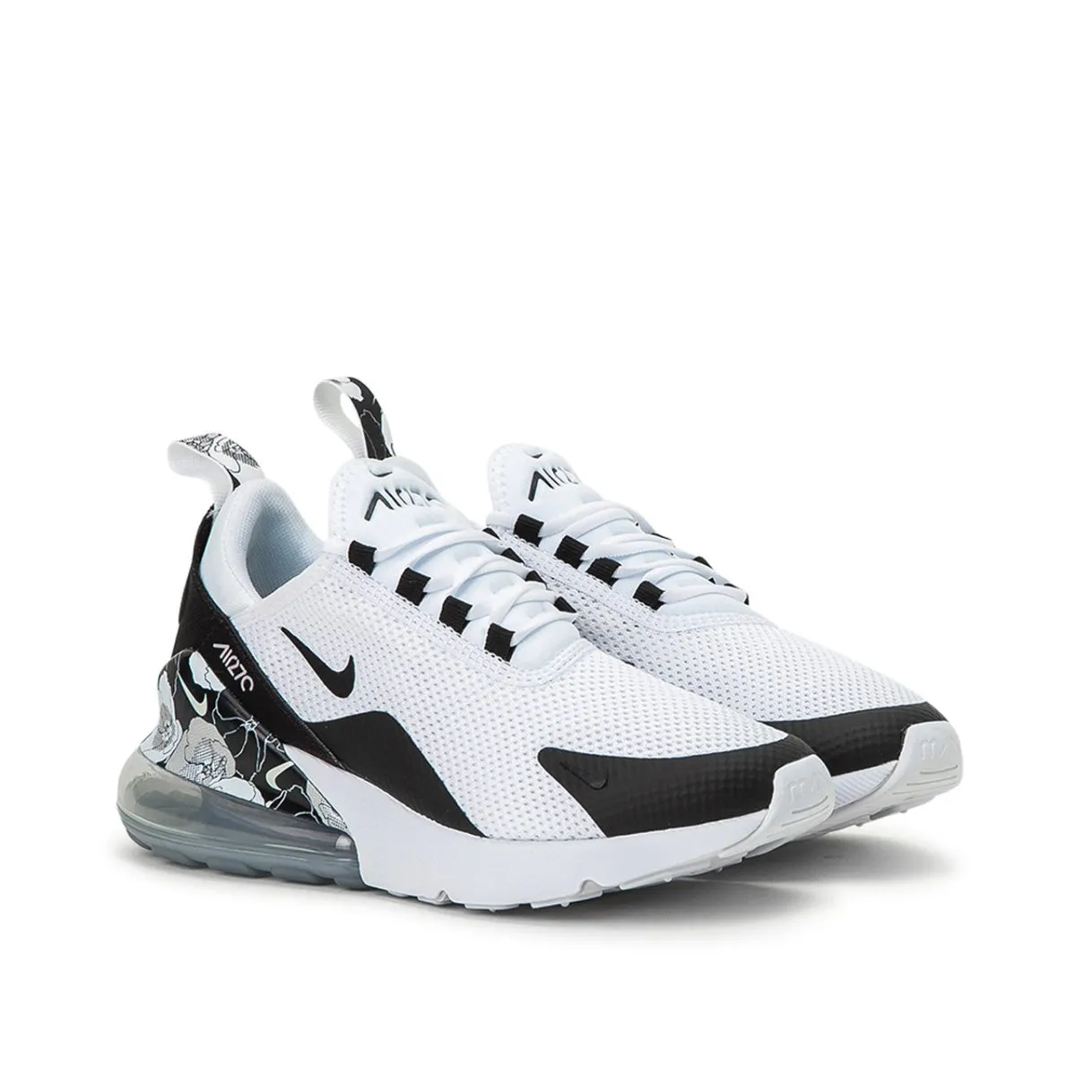 Nike WMNS Air Max 270 SE Floral (White / Black)