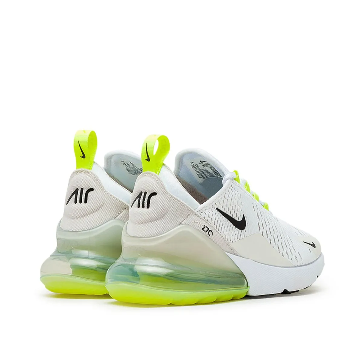 Nike WMNS Air Max 270 (White / Lime)