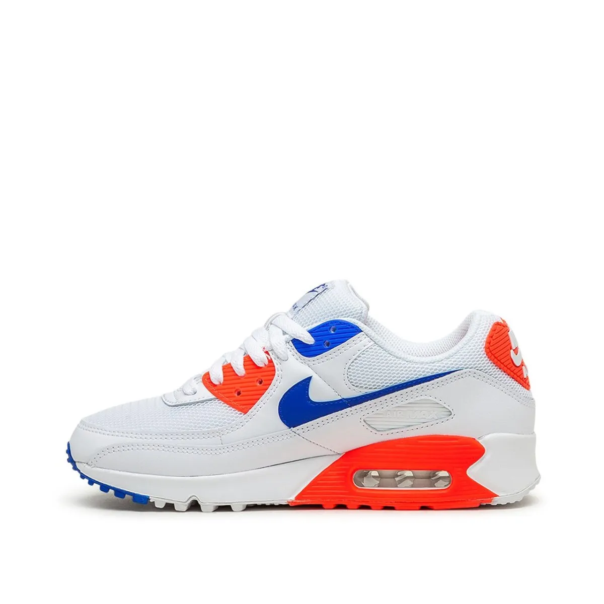 Nike WMNS Air Max 90 (White / Blue / Orange)