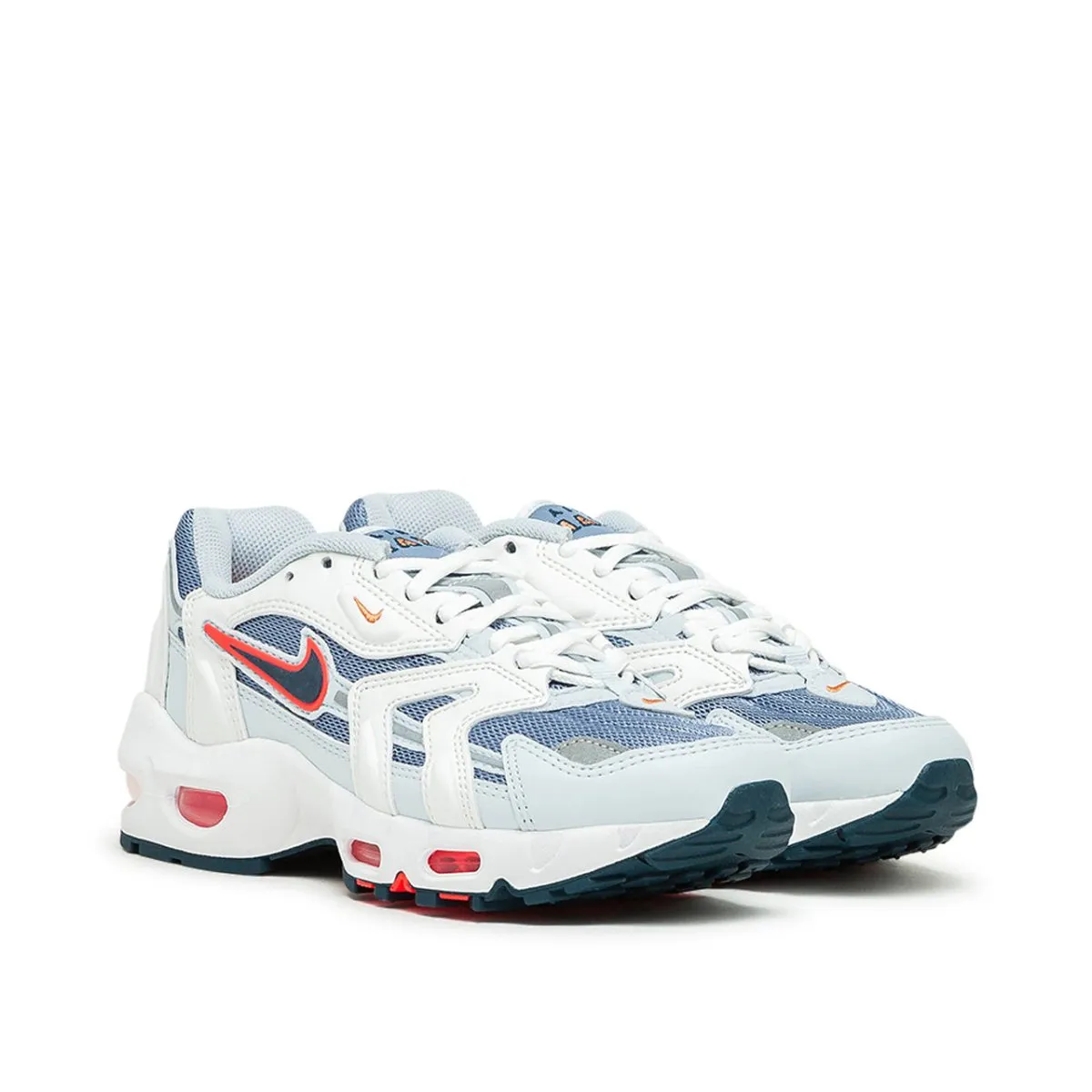 Nike WMNS Air Max 96 II (Grey / Red / White)