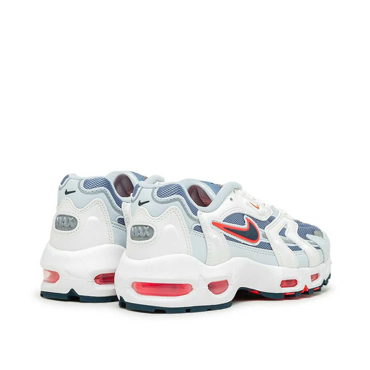 Nike WMNS Air Max 96 II (Grey / Red / White)