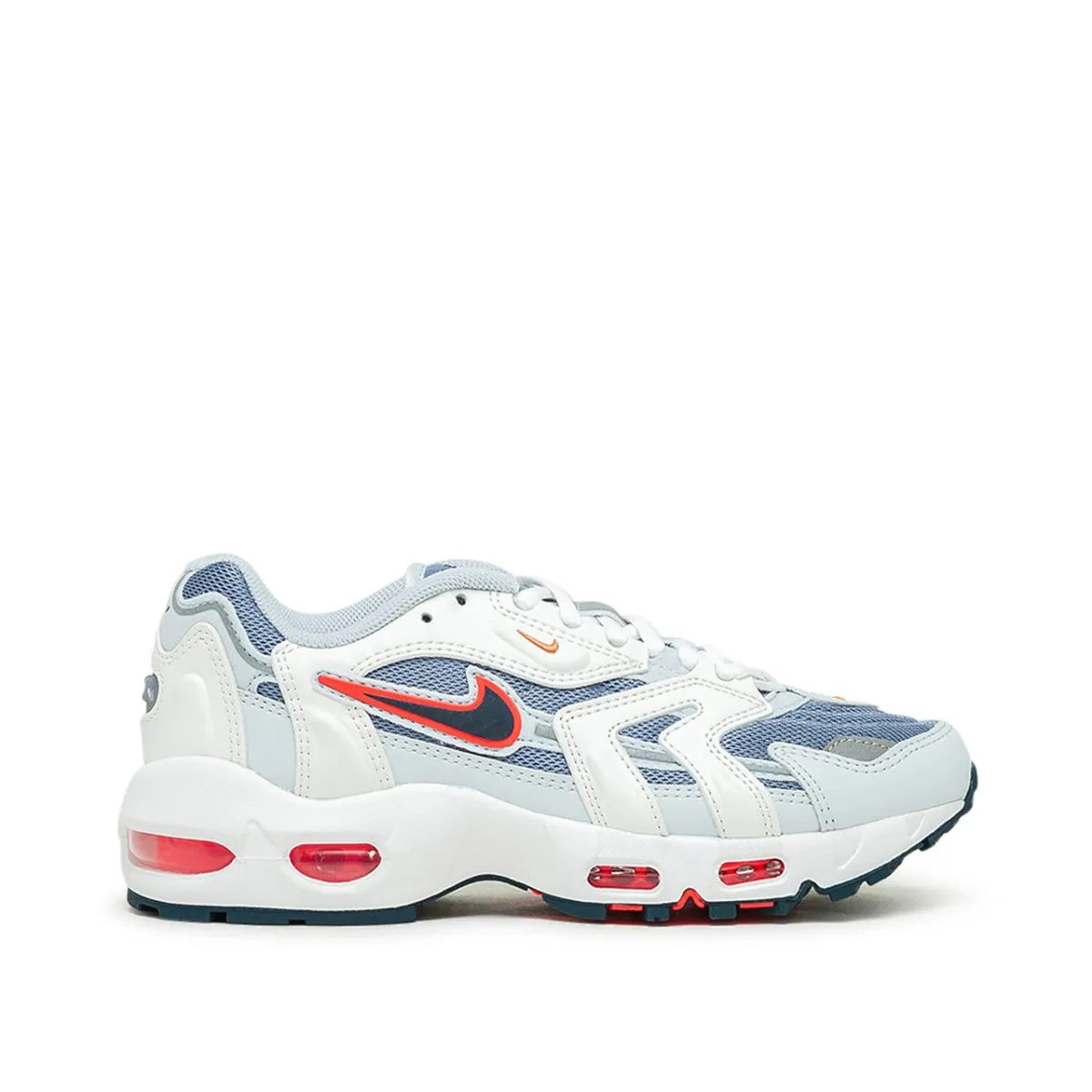 Nike WMNS Air Max 96 II (Grey / Red / White)