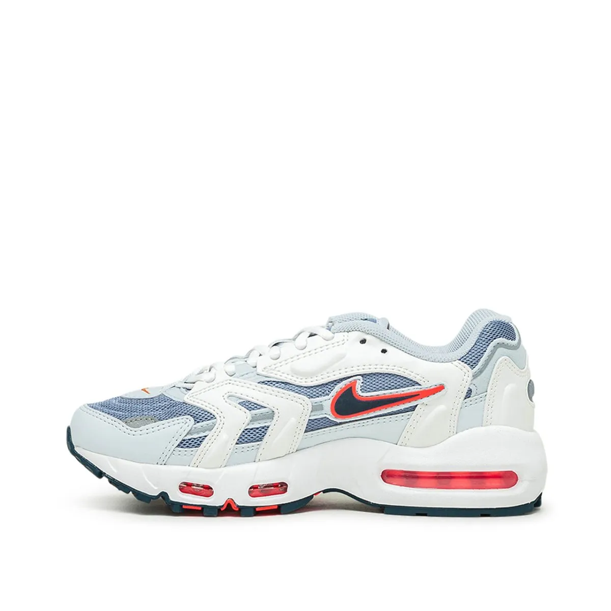 Nike WMNS Air Max 96 II (Grey / Red / White)