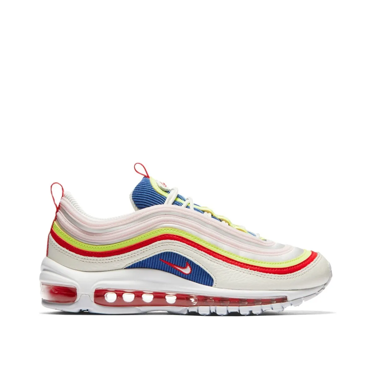 Nike WMNS Air Max 97 'Corduroy Pack' (Sail / Volt)