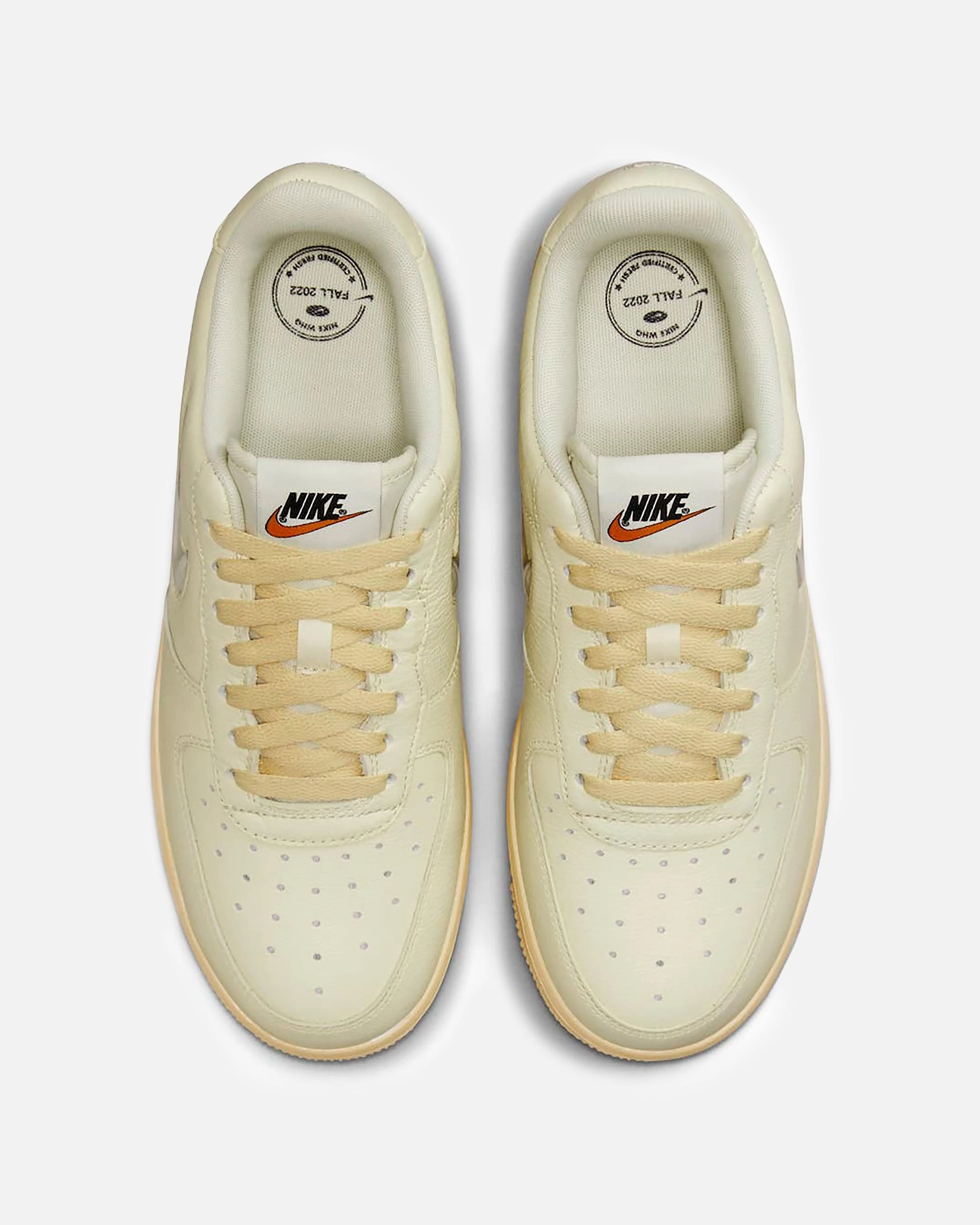 Nike Women's Air Force 1 '07 LX 'Coconut Milk/Lemon Wash'