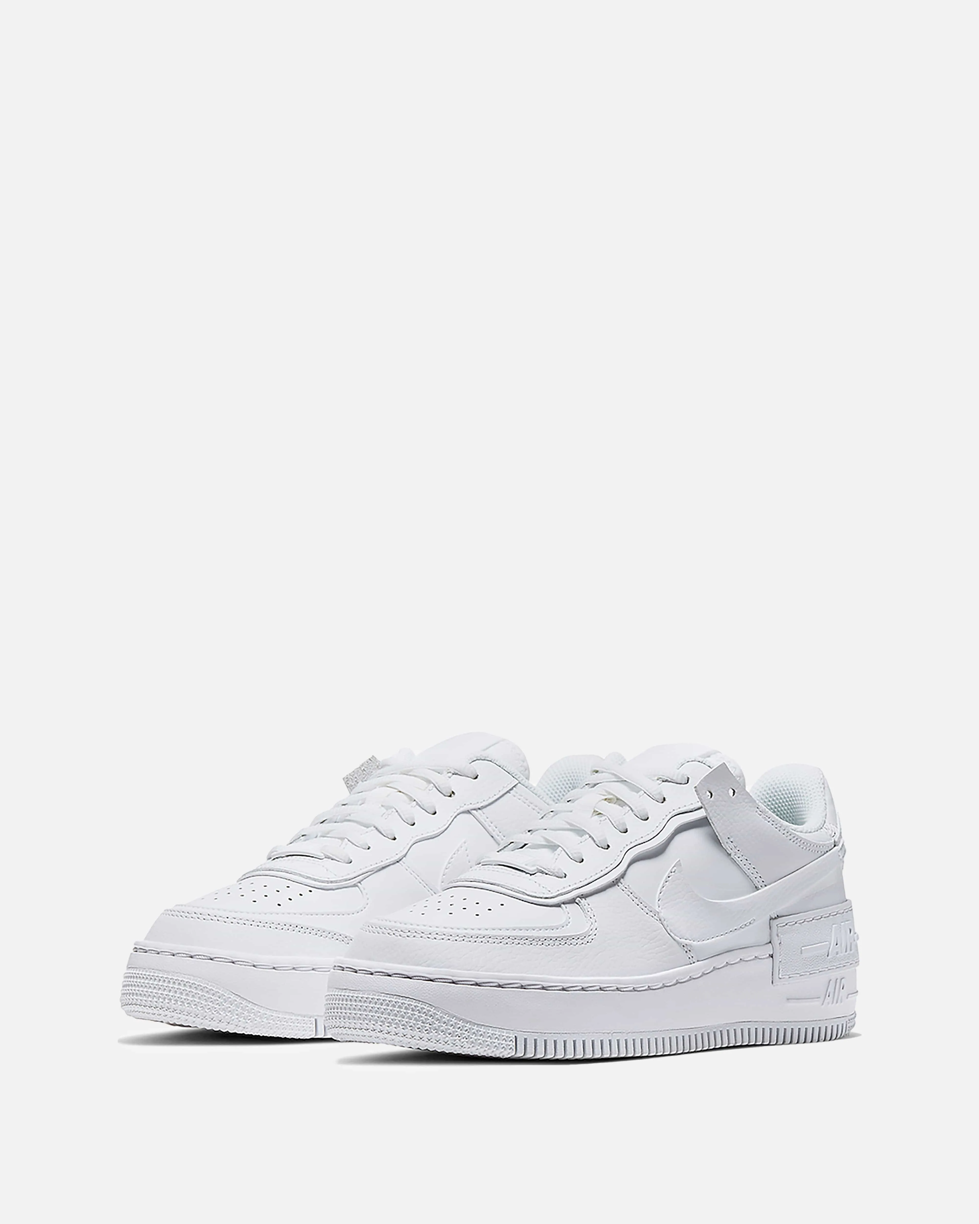 Nike Women's Air Force 1 Shadow 'Triple White'