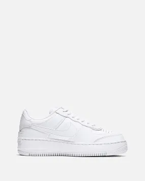 Nike Women's Air Force 1 Shadow 'Triple White'