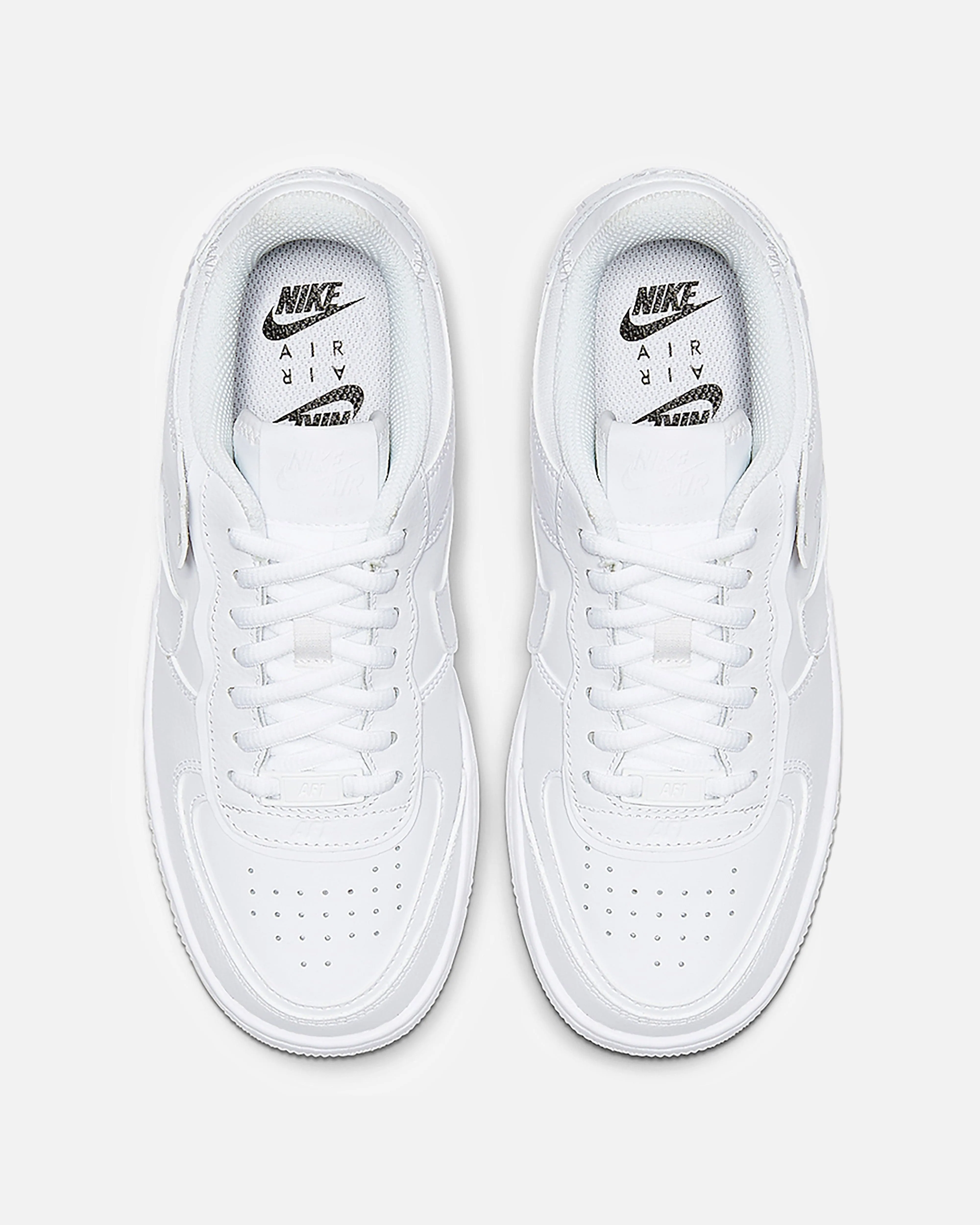 Nike Women's Air Force 1 Shadow 'Triple White'