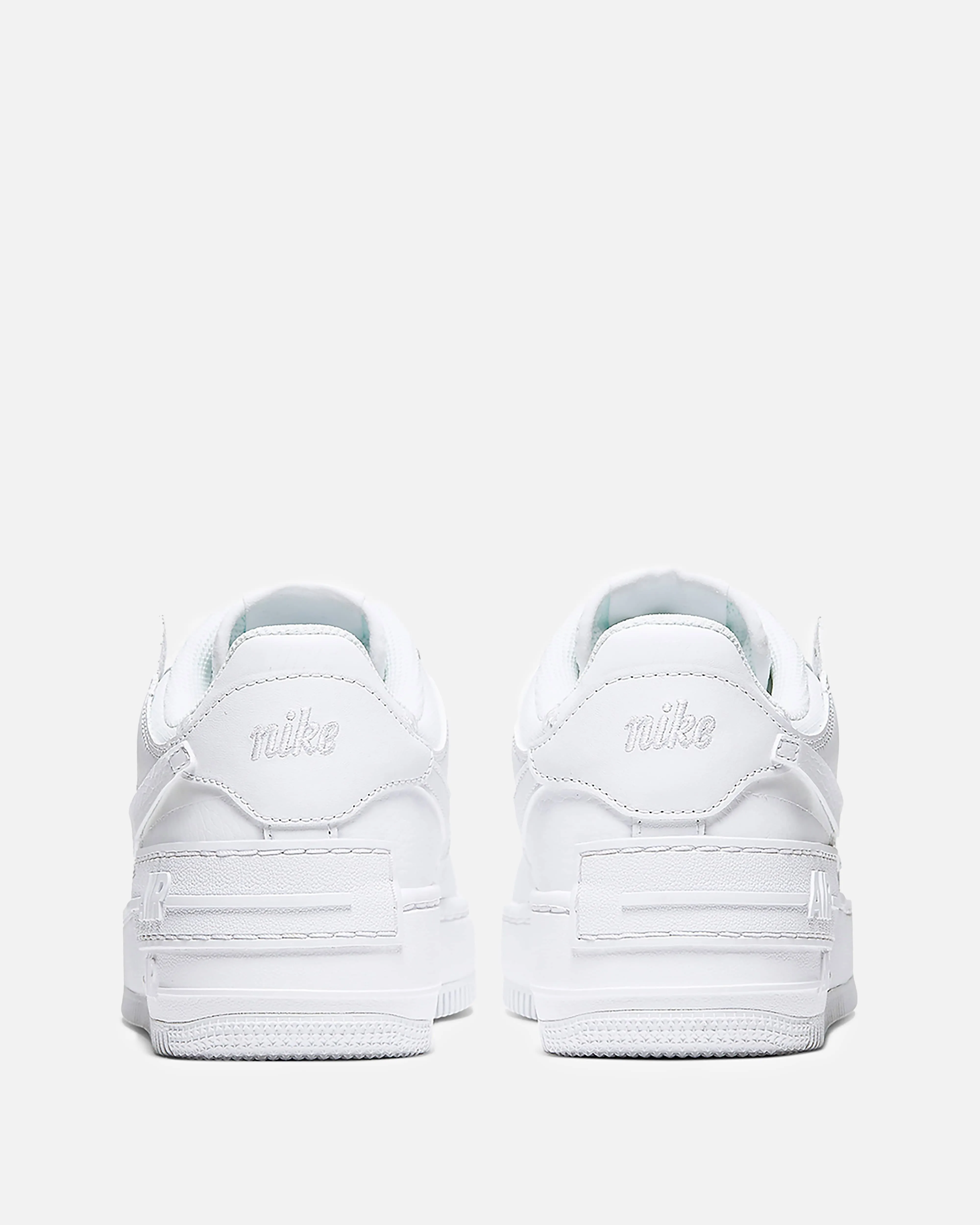 Nike Women's Air Force 1 Shadow 'Triple White'