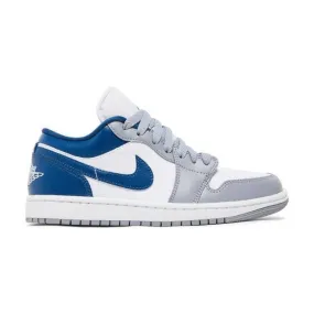 Nike Women's Air Jordan 1 Low (French Blue/ Stealth Fren...