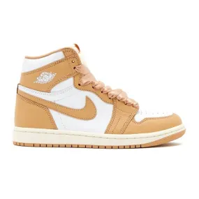 Nike Women's Air Jordan 1 Retro High OG (Praline/ Tan/ Prali