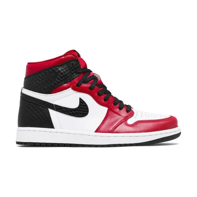 Nike Women's Air Jordan 1 Retro High OG (Satin Red/ Univ...