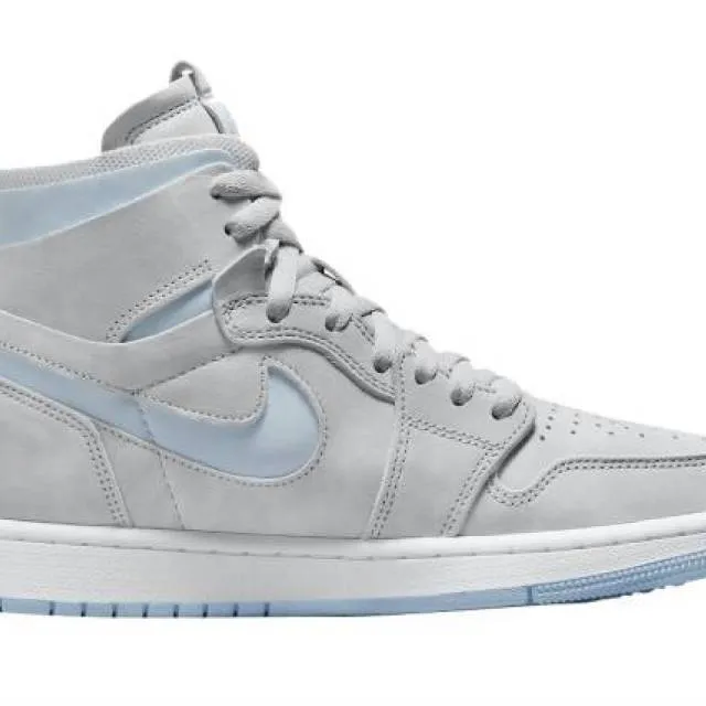 Nike Women's Air Jordan 1 Zoom Comfort Cool Grey Light B...