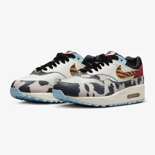 Nike women's air max 1 '87 (great indoors/ tiger swoosh cow