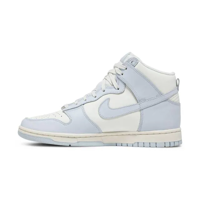 Nike women's dunk high (football grey/ sail/ football grey/ pale