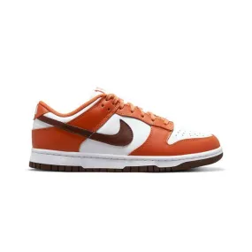 Nike women's dunk low (bronze eclipse/ sport spice/ white/ orange