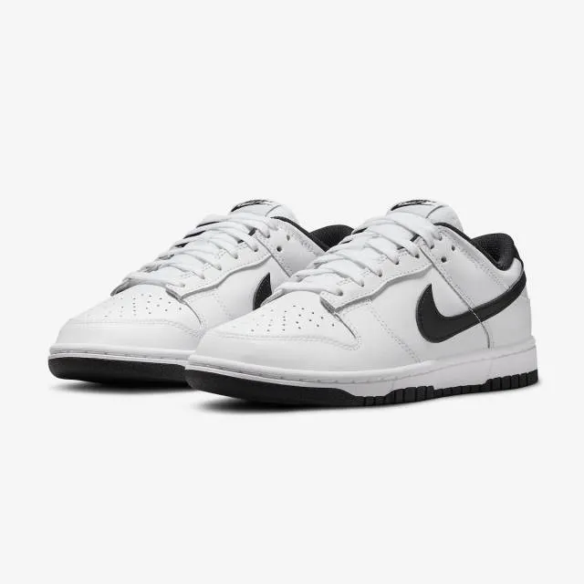 Nike Women's Dunk Low (White Black/ White/ Black) Sizes 6-10