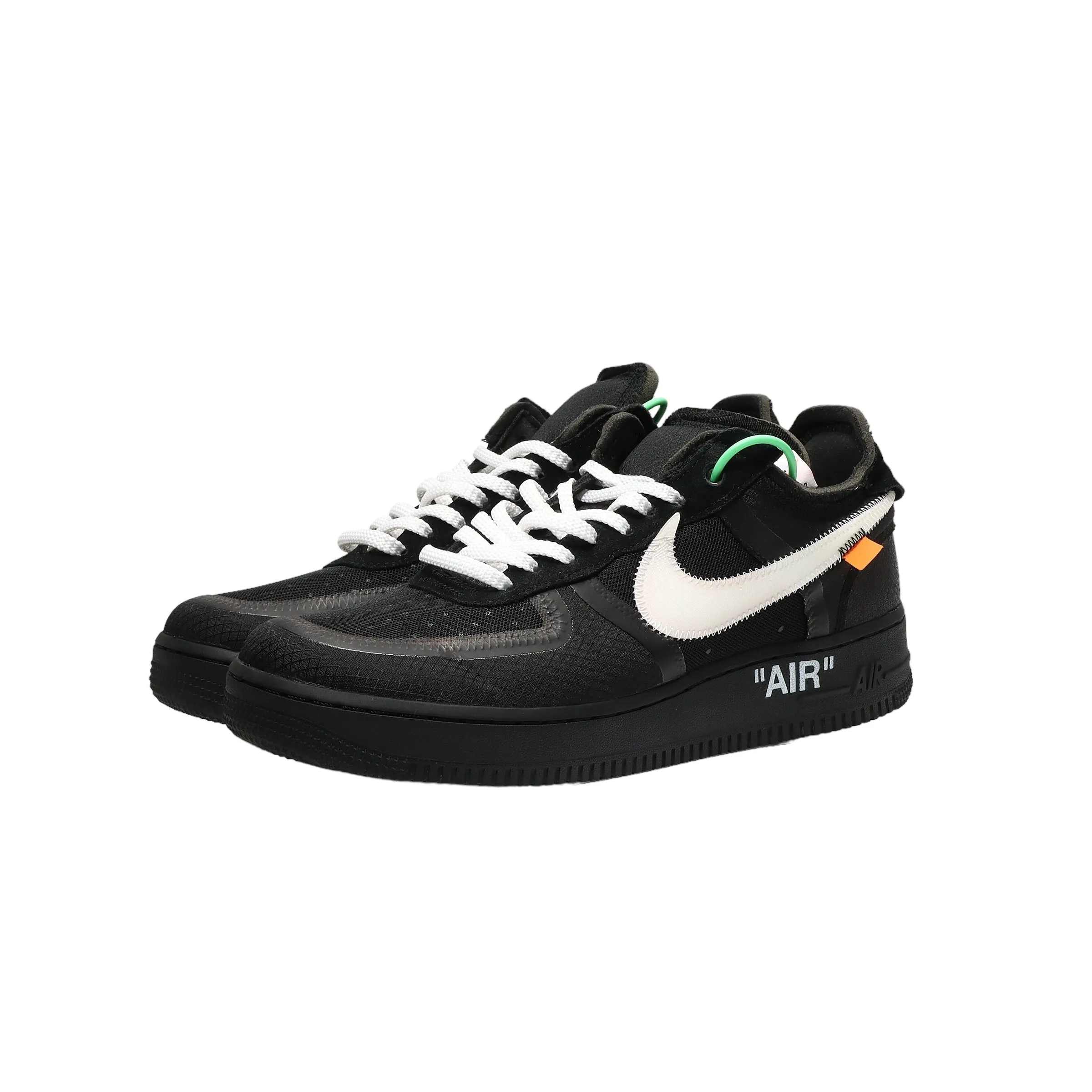 Nike x Offwhite Nike Air Force 1 Low Off-White Black