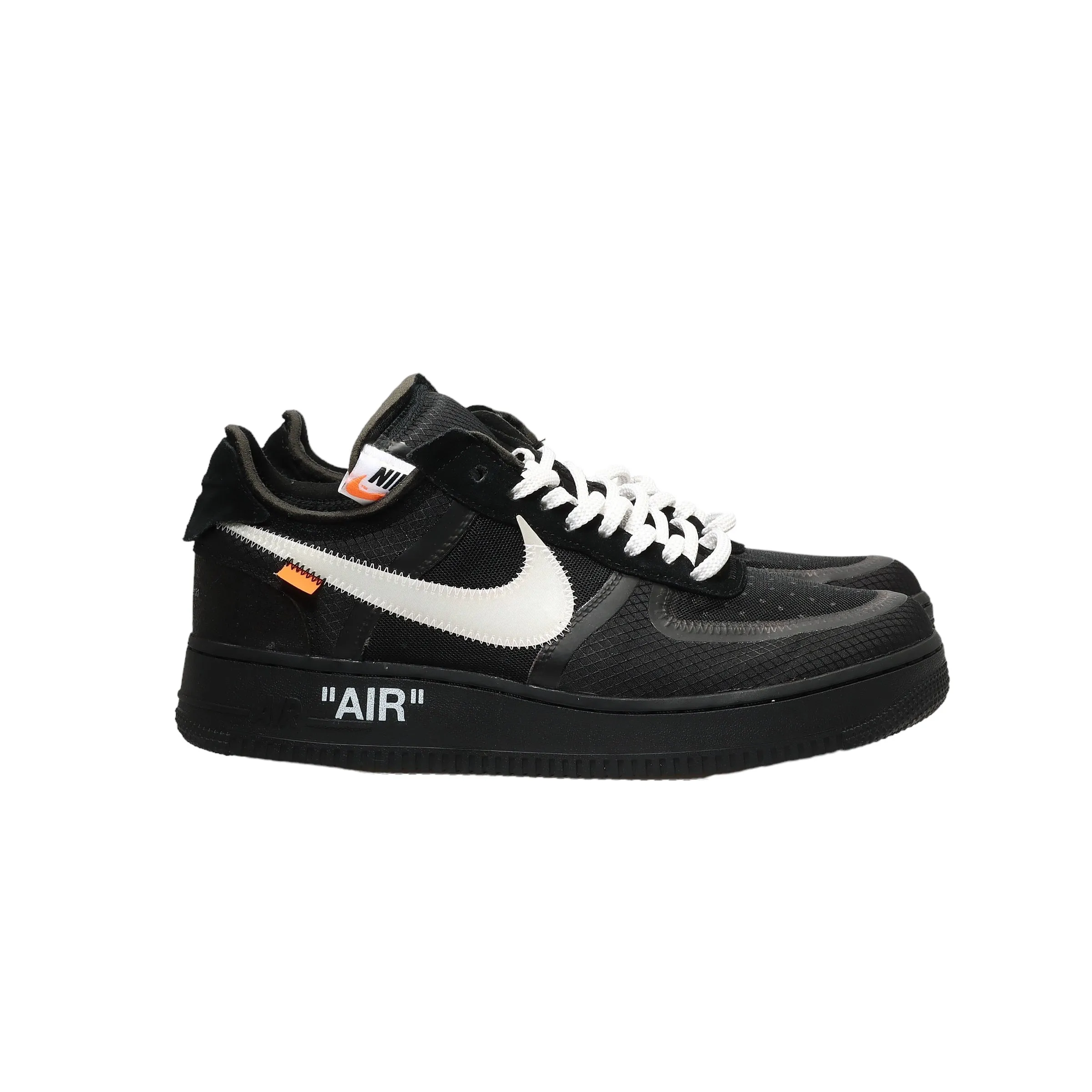 Nike x Offwhite Nike Air Force 1 Low Off-White Black