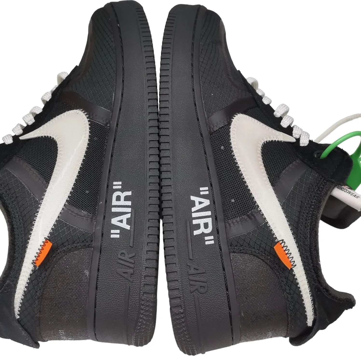 Nike x Offwhite Nike Air Force 1 Low Off-White Black