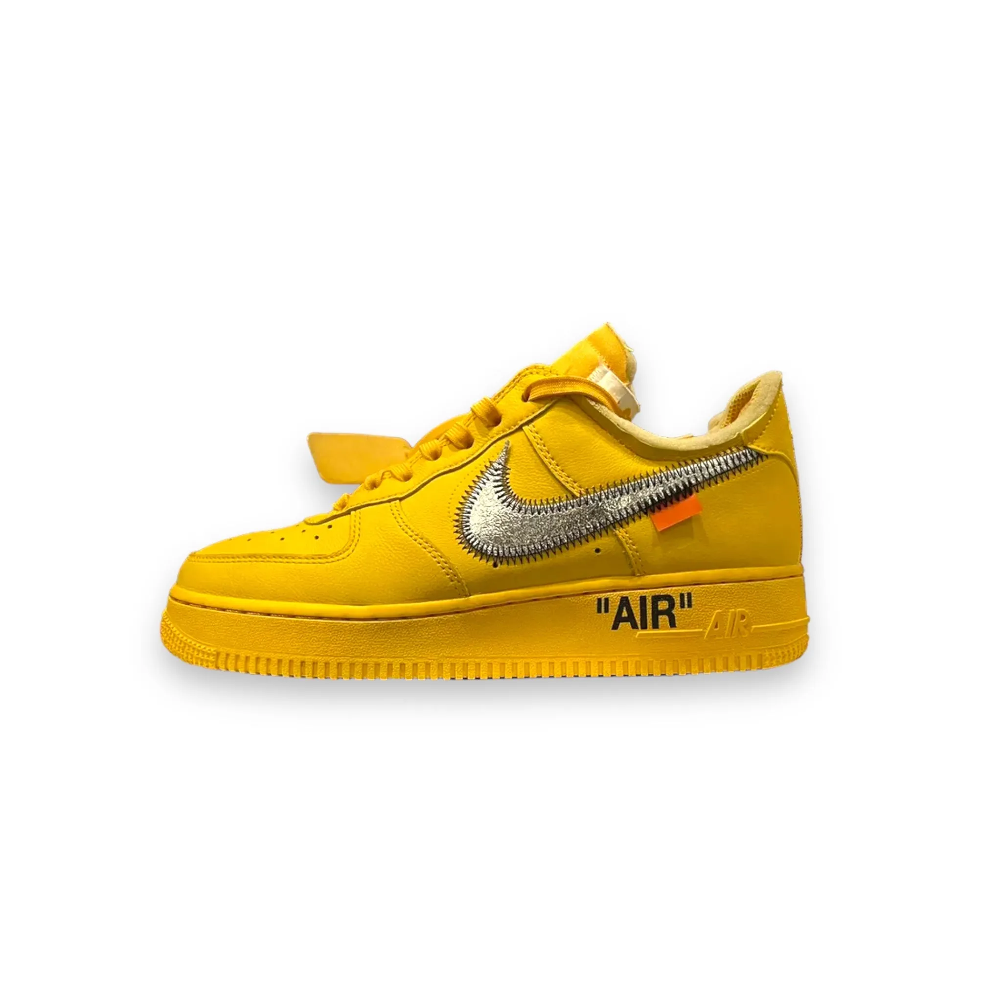 Nike x Offwhite Nike Air Force 1 Low Off-White ICA University Gold