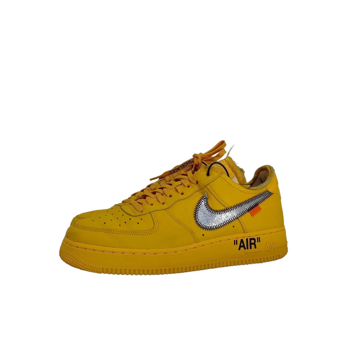 Nike x Offwhite Nike Air Force 1 Low Off-White ICA University Gold