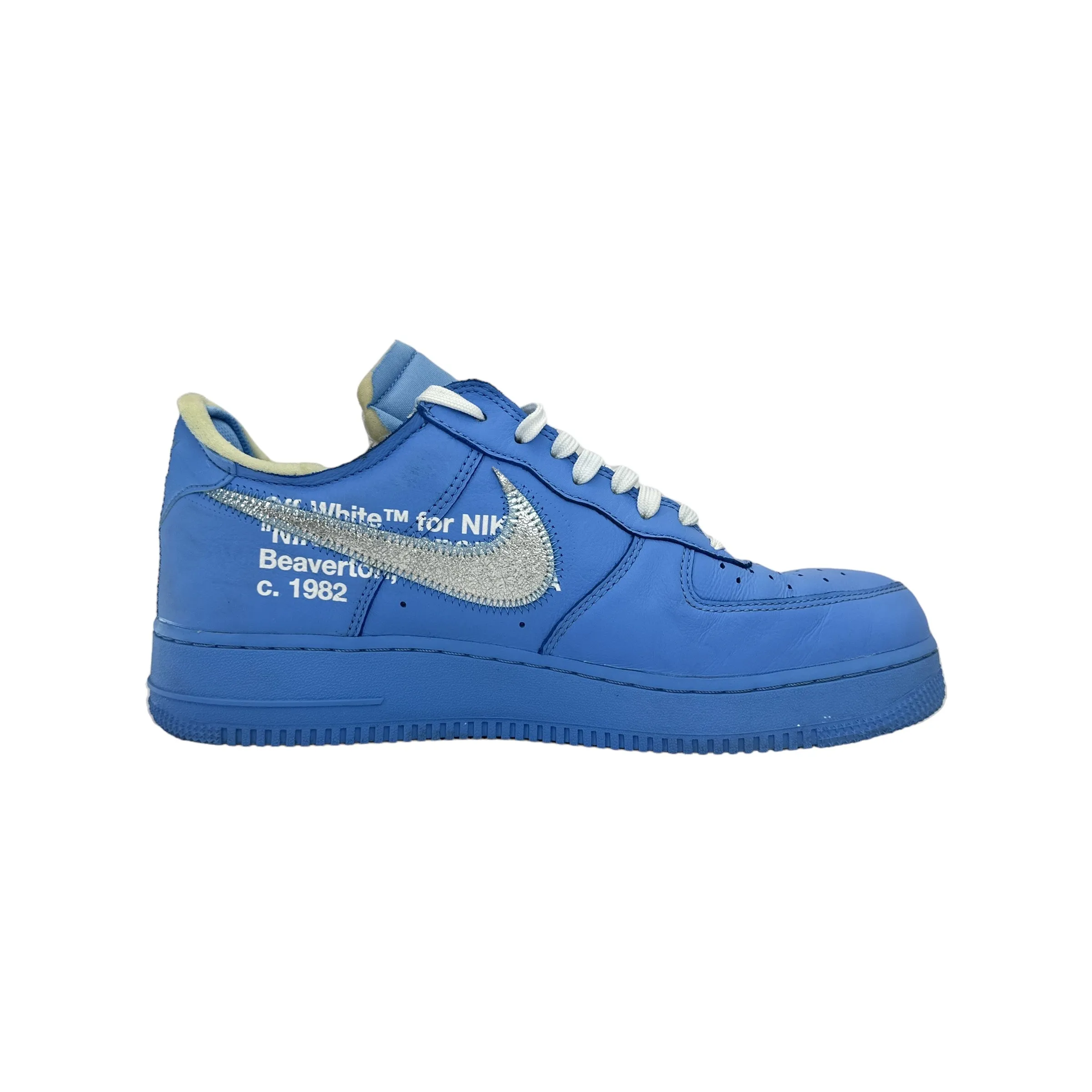 Nike x Offwhite Nike Air Force 1 Low Off-White MCA University Blue