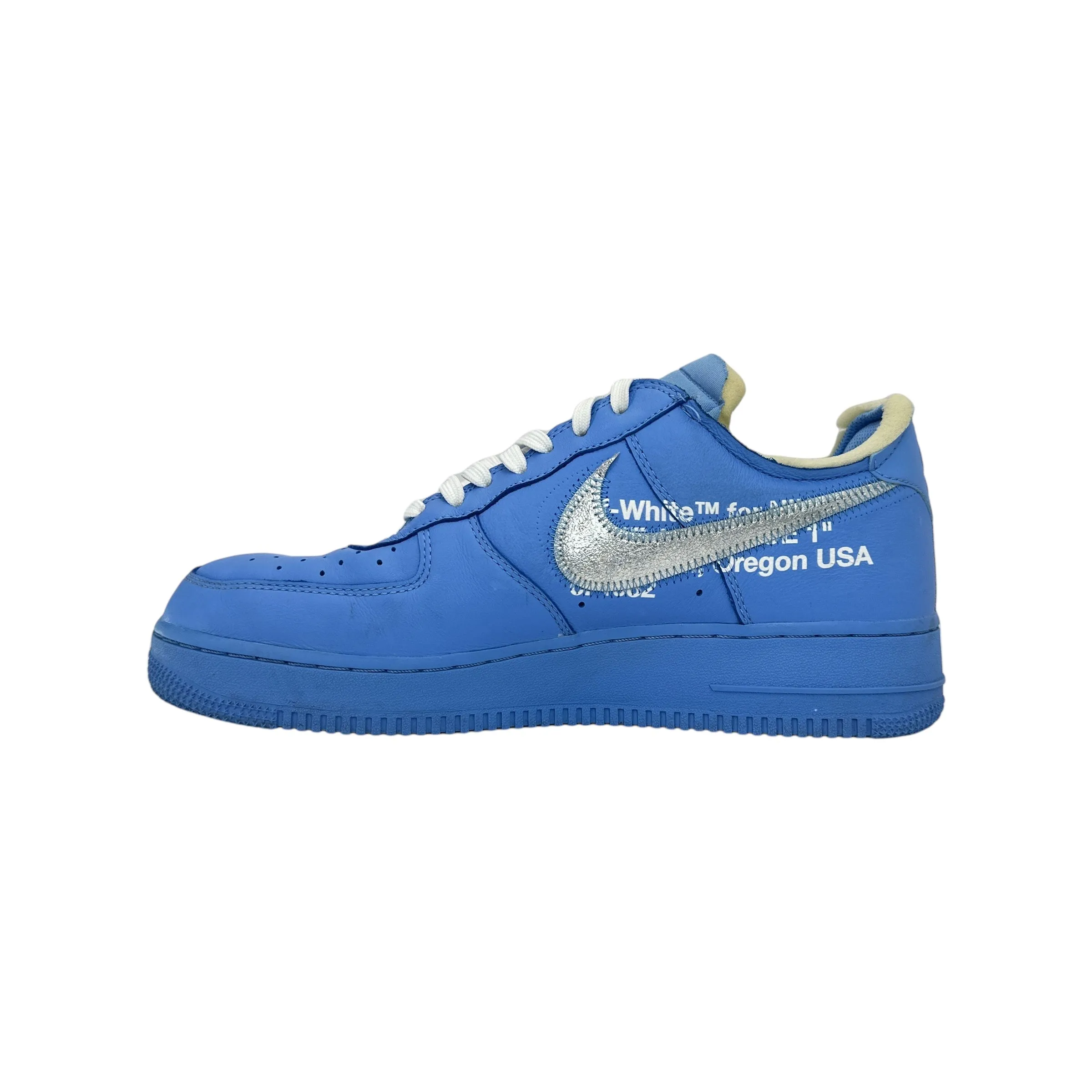 Nike x Offwhite Nike Air Force 1 Low Off-White MCA University Blue