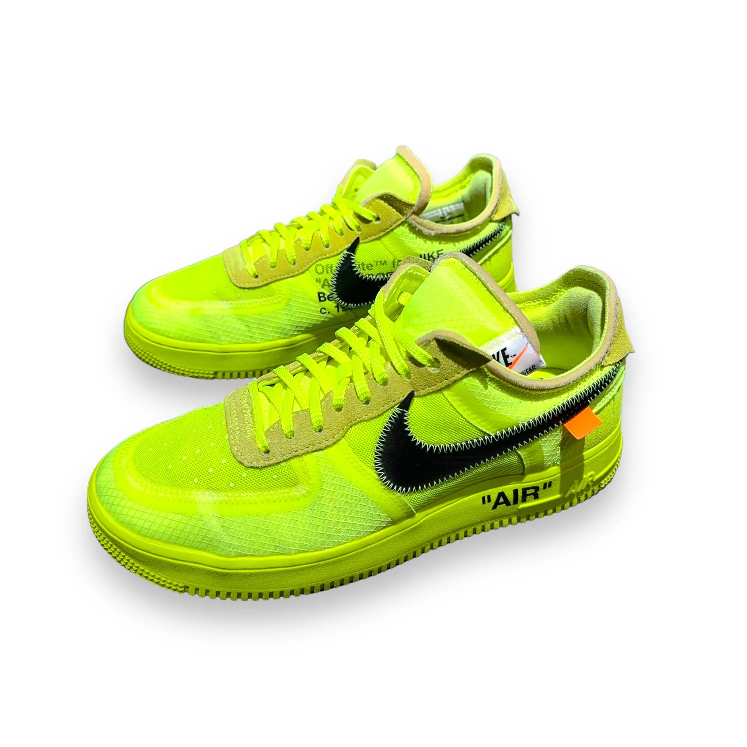 Nike x Offwhite Nike Air Force 1 Low Off-White Volt