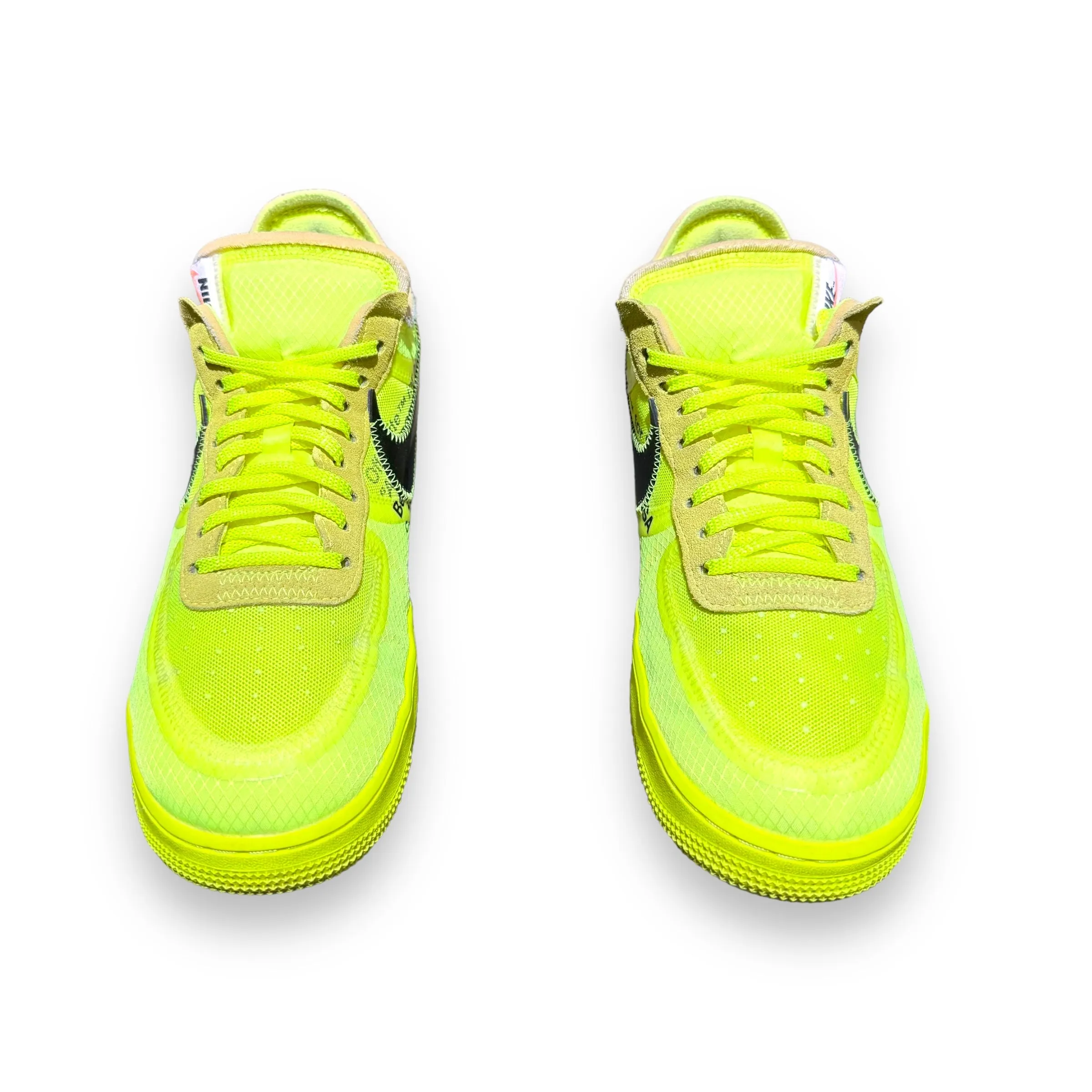 Nike x Offwhite Nike Air Force 1 Low Off-White Volt