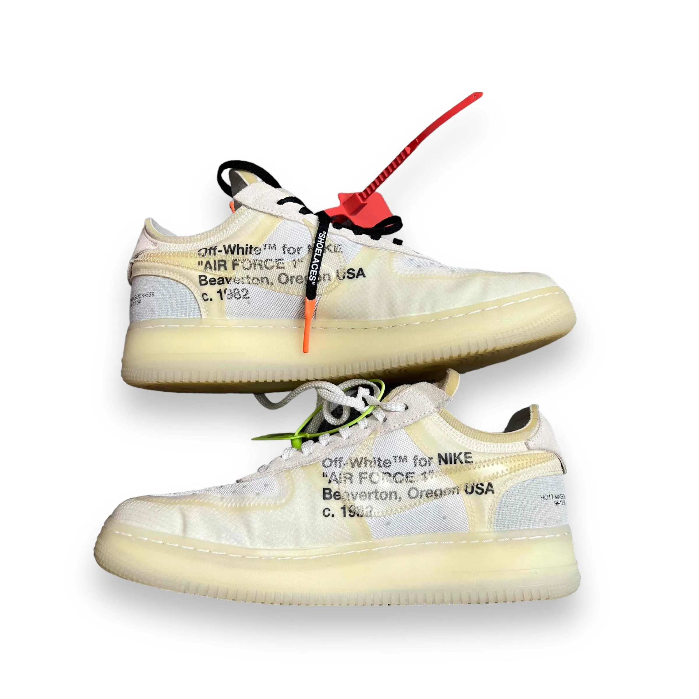 Nike x Offwhite Nike Air Force 1 Low Off-White White