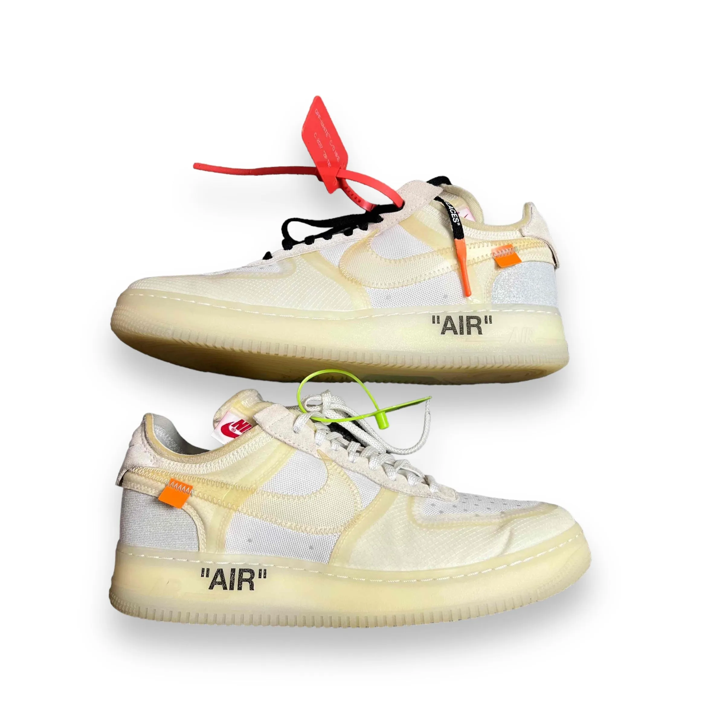 Nike x Offwhite Nike Air Force 1 Low Off-White White