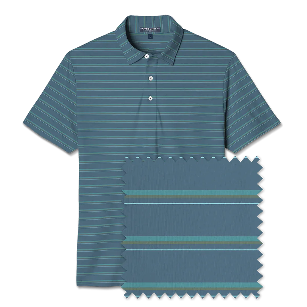 Over Under Castaway Performance Polo