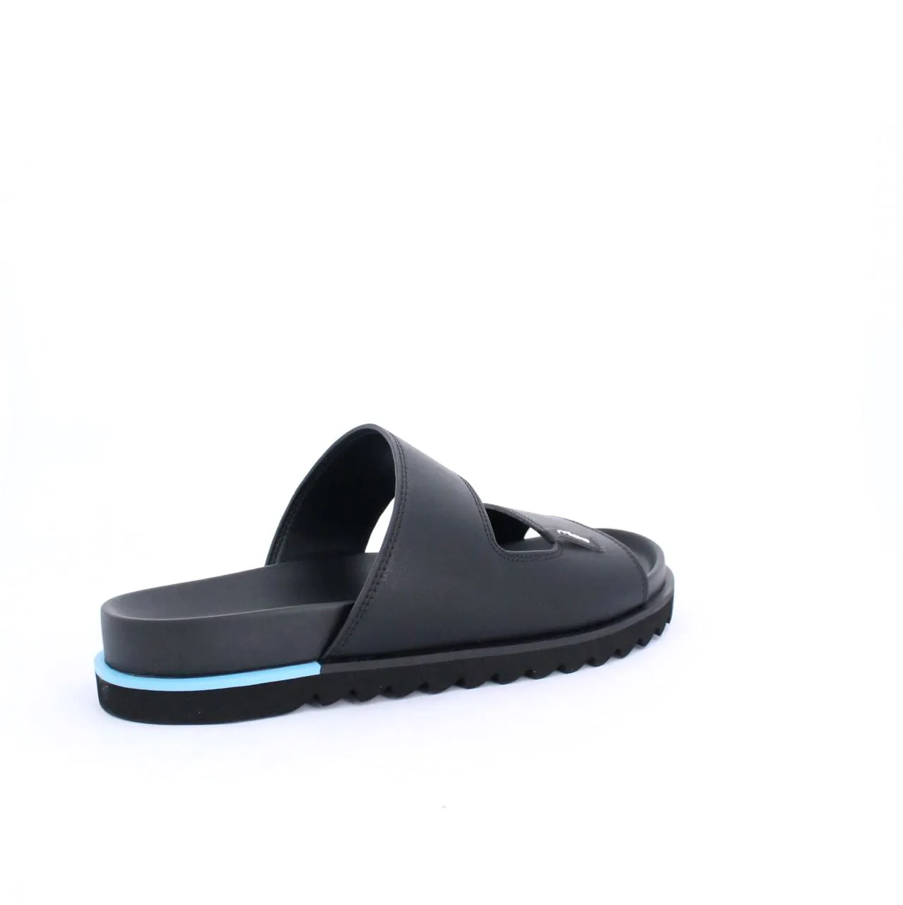 PIERO MENS SANDALS-BLACK