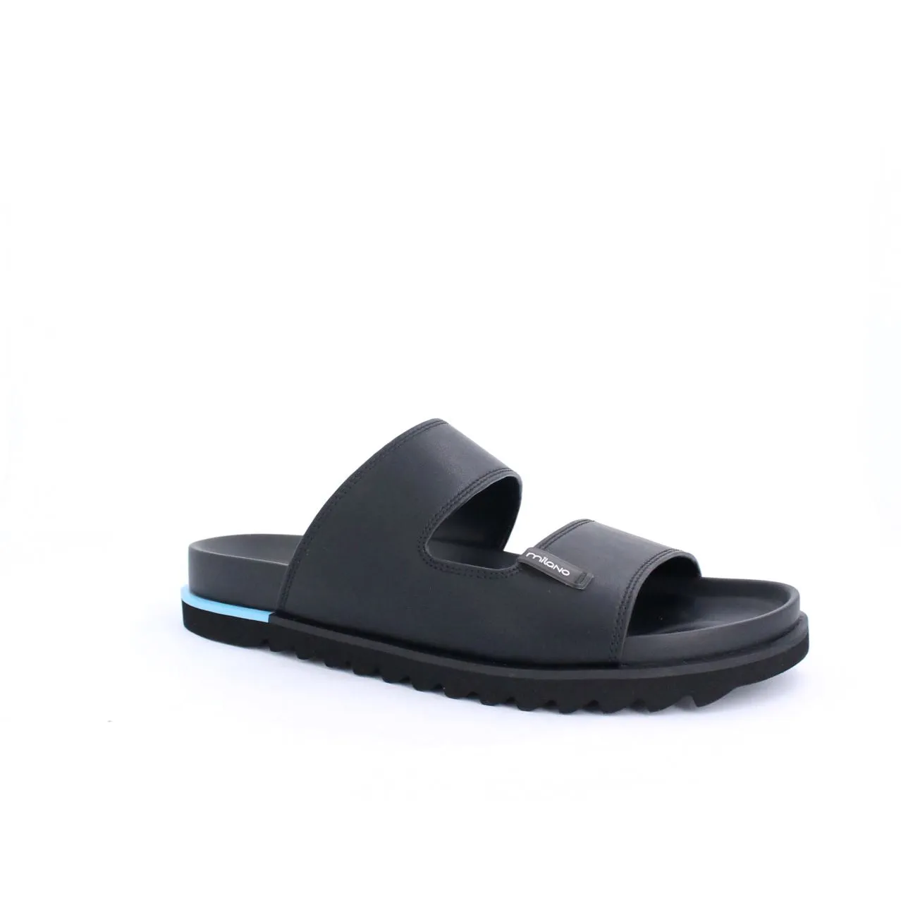 PIERO MENS SANDALS-BLACK