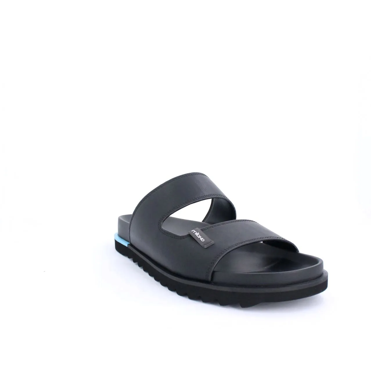 PIERO MENS SANDALS-BLACK