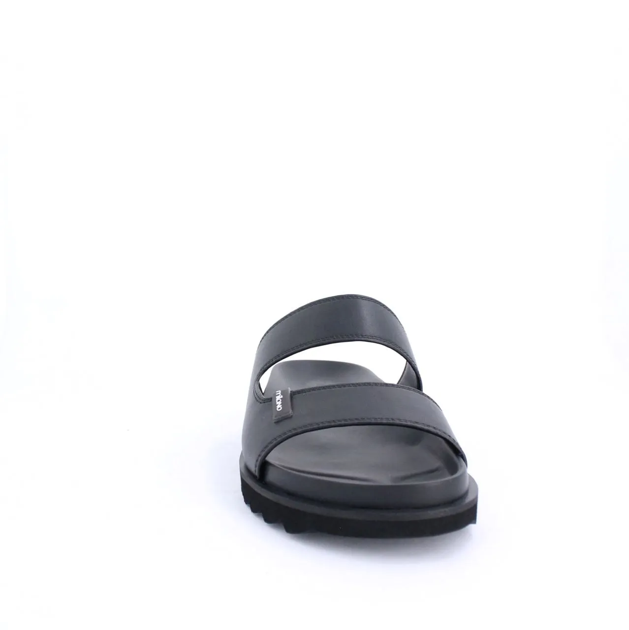 PIERO MENS SANDALS-BLACK