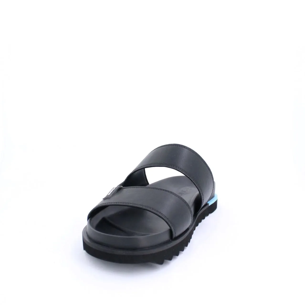 PIERO MENS SANDALS-BLACK