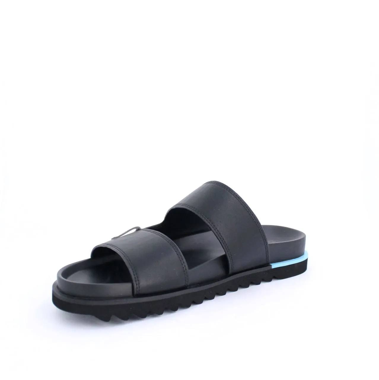 PIERO MENS SANDALS-BLACK