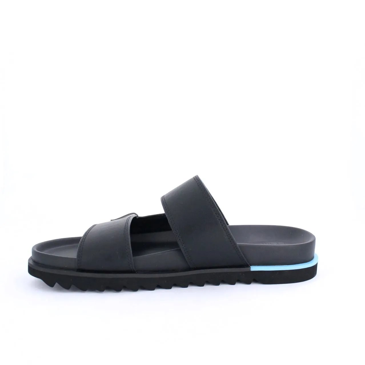 PIERO MENS SANDALS-BLACK