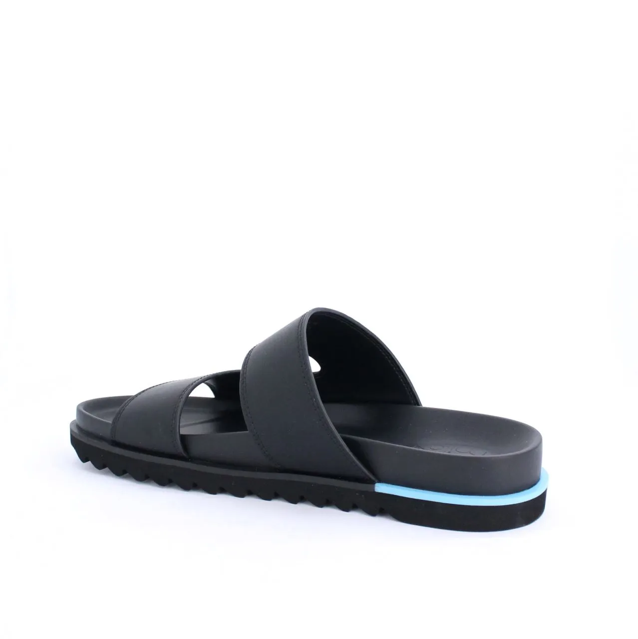 PIERO MENS SANDALS-BLACK