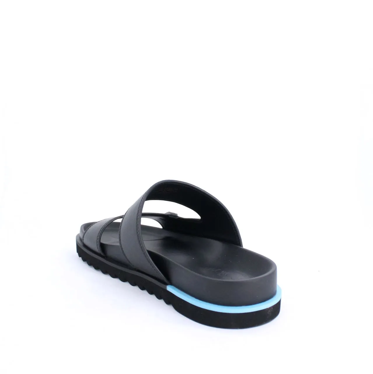 PIERO MENS SANDALS-BLACK